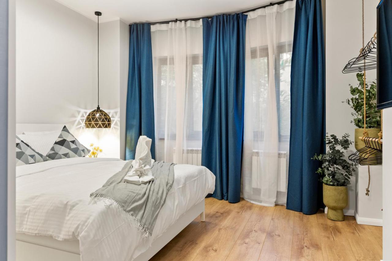 Tova Pearl Ultracentral - Romana Square Subway Appartement Boekarest Buitenkant foto